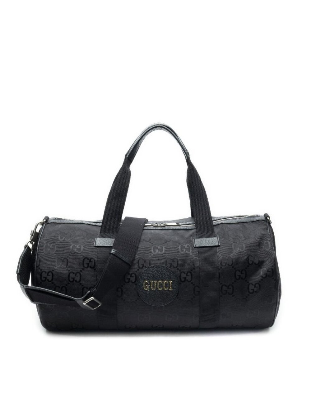 Gucci Off the Grid Duffle Black GG Nylon Canvas